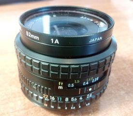 Φακός ΝΙΚΟΝ Lens Series E 35mm f2.5 Manual