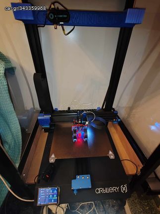 3d Printer Artillery Sidewinder X2 heavily modded