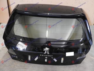 PEUGEOT 308 II 2017-2021 (LB/LP/LW/LH/L3/LC/LJ/LR) - ΠΟΡΤΑ ΟΠ. 5η ΑΔΕΙΑ ΜΑΥΡΟ -