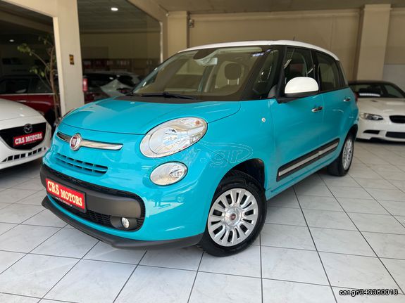 Fiat 500L '16 TWINAIR CNG ΦΥΣΙΚΟ ΑΕΡΙΟ FULL CRS MOTORS