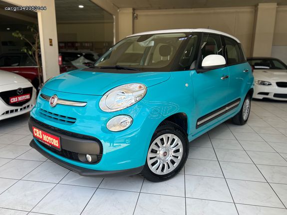 Fiat 500L '16 TWINAIR CNG ΦΥΣΙΚΟ ΑΕΡΙΟ FULL CRS MOTORS