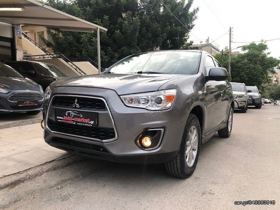 Mitsubishi Asx '16 1.6 DI-D 4WD 