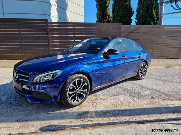 Mercedes-Benz C 180 '18 Night Edition+AutomaticG9+Panorama