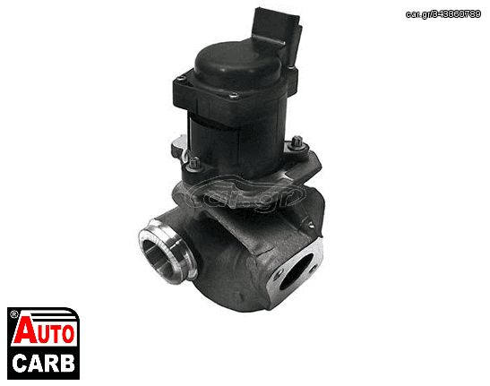 Βαλβίδα EGR HOFFER 7518086 για FORD FIESTA 2001-, FORD FOCUS 2003-, FORD FUSION 2002-2012