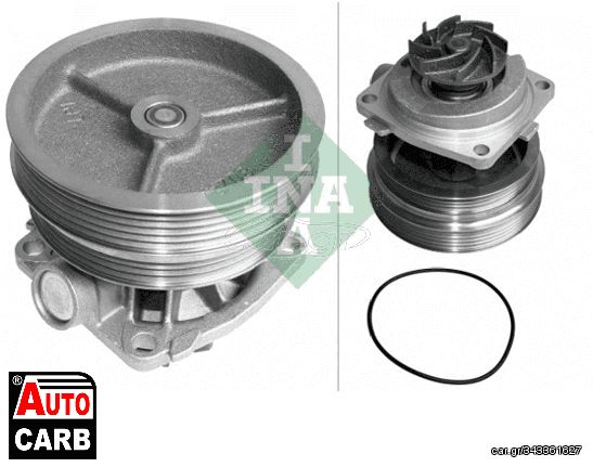 Αντλία Νερού INA 538044810 για FIAT SIENA 1996-2016, FIAT STILO 2001-2010, FIAT STRADA 1998-