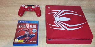 Sony PlayStation 4 Slim 1TB & Marvel’s Spider-Man Limited Edition