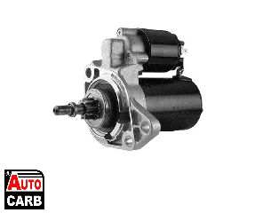 Μίζα BOSCH 0001107007 για VW JETTA 1983-1992, VW PASSAT 1988-1997, VW TRANSPORTER 1990-2004