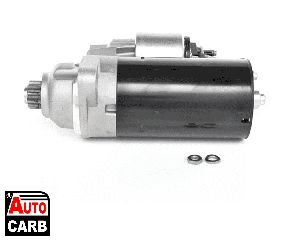 Μίζα BOSCH 0001125051 για SKODA ROOMSTER 2006-2015, VW FOX 2003-2015, VW POLO 2001-