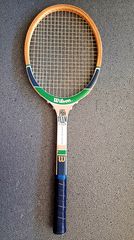 Ρακέτα τένις ξύλινη Wilson vintage