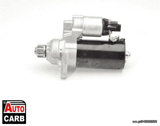 Μίζα BOSCH 0001153009 για VW JETTA 2008-, VW MULTIVAN 2003-, VW PASSAT 2005-2015