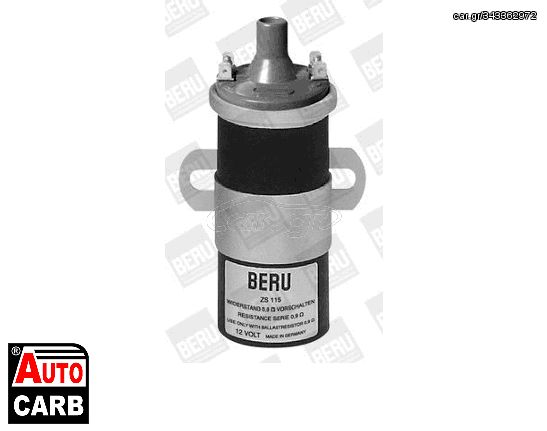 Πολλαπλασιαστής BERU 0040100115 για TVR SPEED 1989-1992, VOLVO 164 1968-1975, VOLVO 240 1974-1993