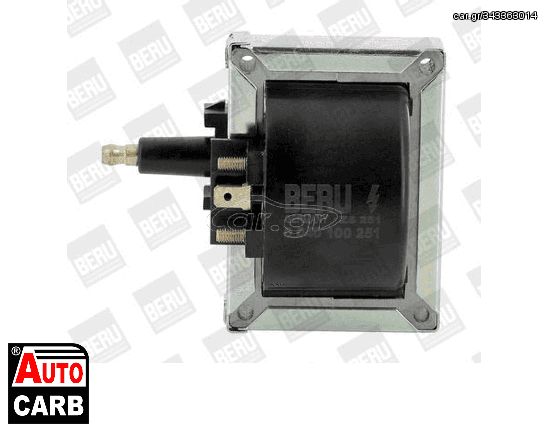 Πολλαπλασιαστής BERU 0040100251 για RENAULT TRAFIC 1980-2002, VOLVO 340-360 1975-1991, VOLVO 440 1988-1996