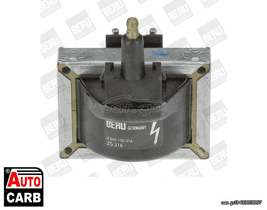 Πολλαπλασιαστής BERU 0040100316 για RENAULT SUPER 1984-1996, RENAULT TRAFIC 1980-2002, VOLVO 340-360 1975-1991