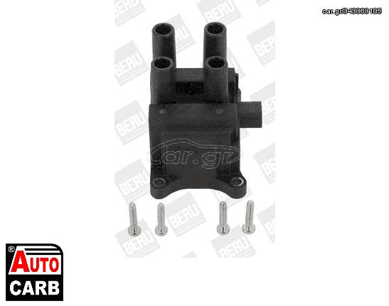 Πολλαπλασιαστής BERU 0040100387 για FORD KA 1996-2008, FORD MONDEO 2007-2015, MAZDA 2 2003-2007