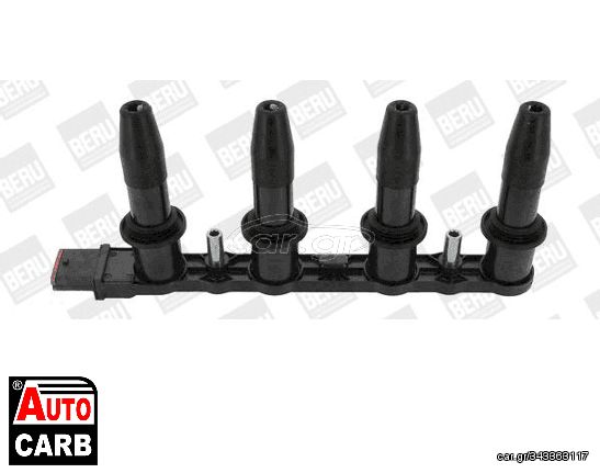 Πολλαπλασιαστής BERU 0040100427 για OPEL ASTRA 1998-2014, OPEL CORSA 2006-2014, OPEL INSIGNIA 2008-2017