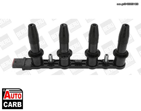 Πολλαπλασιαστής BERU 0040100427 για OPEL ZAFIRA 1999-, VAUXHALL ASTRA 1998-2012, VAUXHALL ASTRAVAN 2005-