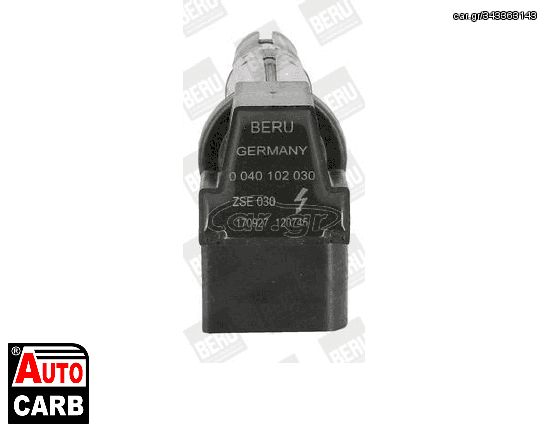 Πολλαπλασιαστής BERU 0040102030 για VW PASSAT 2005-2015, VW POLO 2001-, VW SCIROCCO 2008-2017