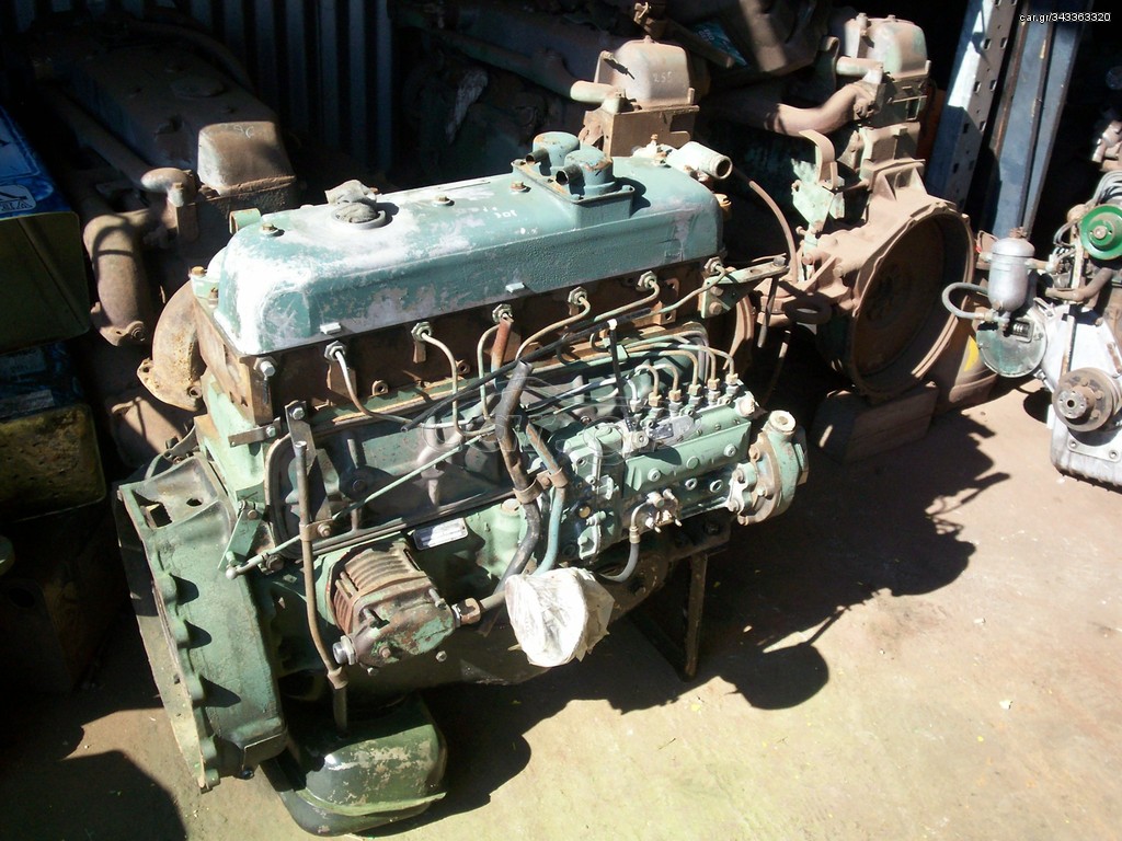 UNIMOG ΚΙΝΗΤΗΡΑΣ