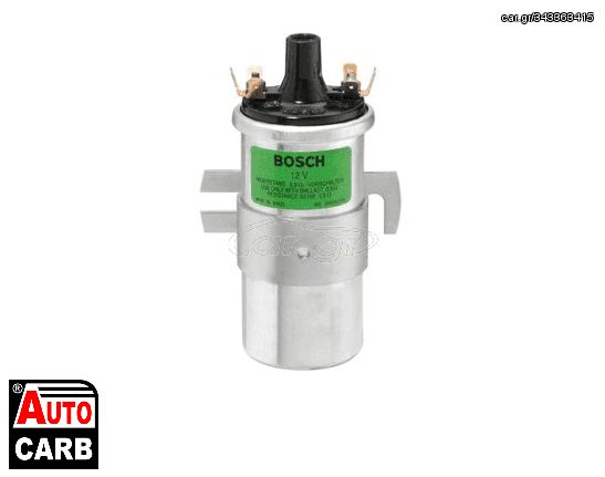 Πολλαπλασιαστής BOSCH 0221119021 για SUZUKI SJ 1979-1991, VAUXHALL RASCAL 1986-1993, VOLVO 164 1968-1975