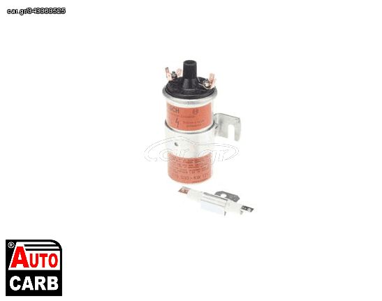 Πολλαπλασιαστής BOSCH 0221119031 για CITROEN CX 1974-1985, CITROEN DS 1959-1975, CITROEN GS 1970-1986