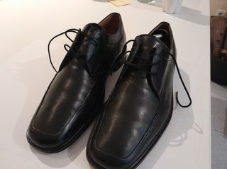 Ανδρικό παπούτσι Italian leather