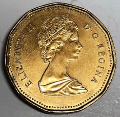 Canadian Coin Canada 1 Dollar | Elizabeth II