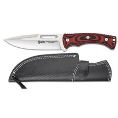 Μαχαίρι K25 G10 Knife Black-Red Blade 15cm 32684