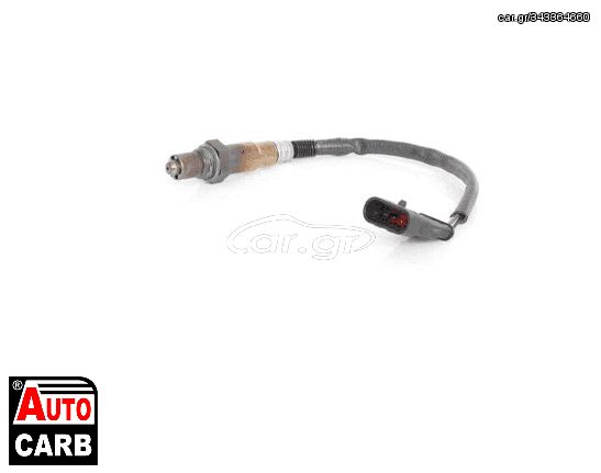 Αισθητήρας Λάμδα BOSCH 0258006206 για FIAT FIORINO 2007-, FIAT GRANDE 2005-2013, FIAT IDEA 2003-