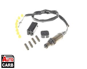 Αισθητήρας Λάμδα BOSCH 0258986506 για FORD FIESTA 1989-1997, FORD ORION 1985-1996, FORD SCORPIO 1985-1994