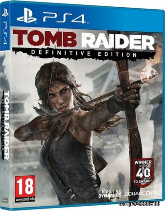 PS4 Tomb Raider - Definitive Edition