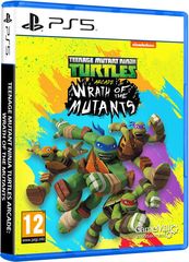 PS5 Teenage Mutant Ninja Turtles Arcade: Wrath of the Mutants