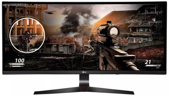 LG 34UC79G-B 34 Inch 21:9 UltraGear Full HD IPS Curved Gaming Monitor