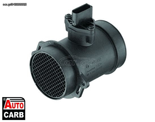 Μετρητής Μάζας Αέρα (MAF) BOSCH 0280218080 για MERCEDES-BENZ SL 1989-2004