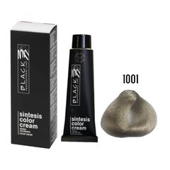 Βαφή Black Sintesis Glam Colors No 1001 - 100 ml