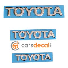 Αυτοκόλλητη Γραμματοσειρά για Toyota
