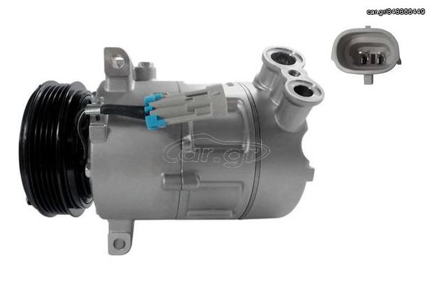 ΚΟΜΠΡΕΣΕΡ A/C SAAB 9-3 1800CC 2004-2015 SANDEN (ΜΑΡΚΑ ΠΡΩΤΗΣ ΤΟΠΟΘΕΤΗΣΗΣ) 13191995 24411270 6854007 6854035 6854070 93176866 T5P0155367 TSP0155367 DCP09024 32312 32312G 8612 8620 8634 11263Α