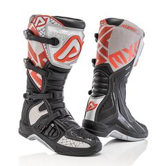 Κωδ.235492 Μπότες Acerbis 22999.319 X-TEAM μαύρο-γκρι τηλ.215-215-8211
