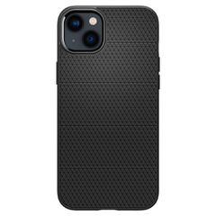 Spigen Liquid Air Case for iPhone 14 Plus - Matte Black-thumb-1