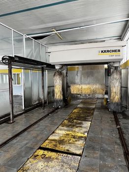 Αυτόματο Πλυντήριο Αυτοκινήτων Karcher CWP 8000