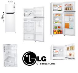 LG  Διπορτο ψυγείο