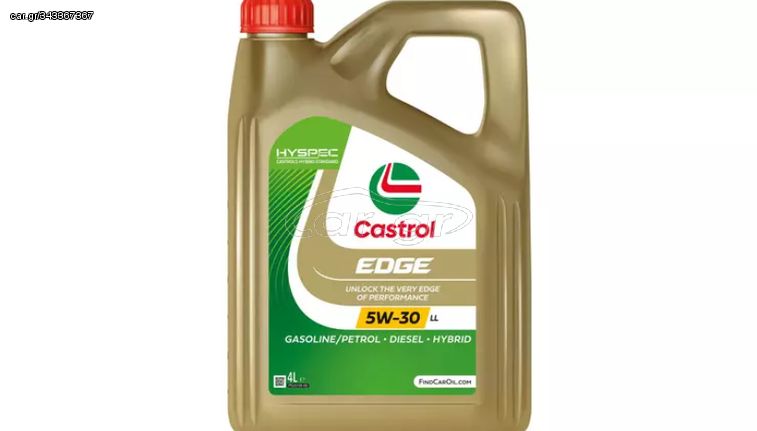 CASTROL EDGE 5W-30 LL 4L