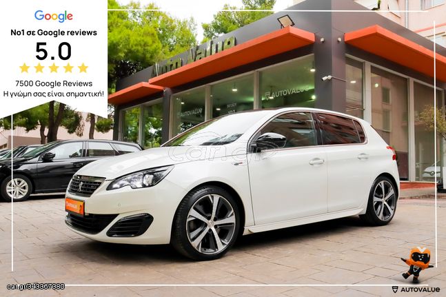 Peugeot 308 '16 1.6 THP GT  205 hp  PANORAMA