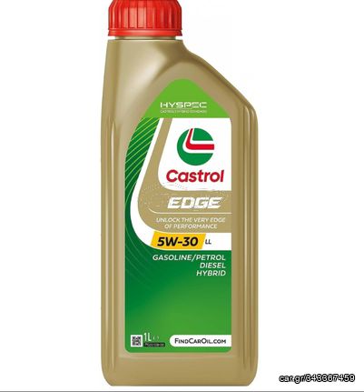 CASTROL EDGE 5W-30 LL 1L