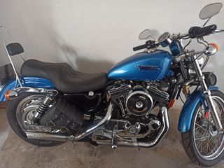 Harley Davidson XL 1200 Sportster Custom '95 Xlh