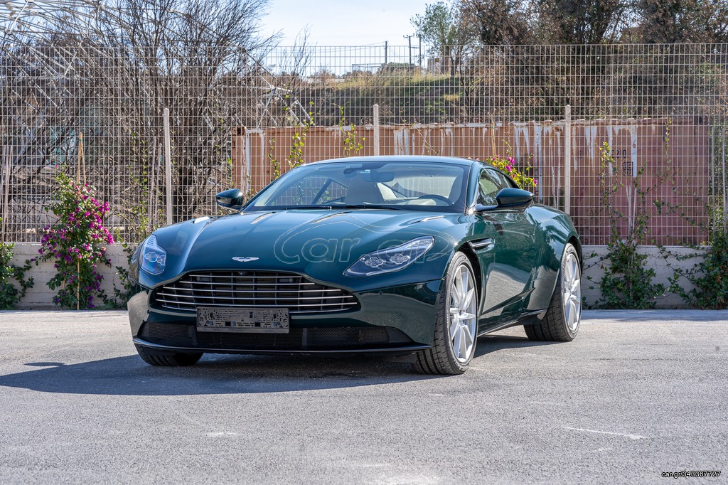 Aston Martin DB11 '17 V12 Launch Edition 1of1 Specs