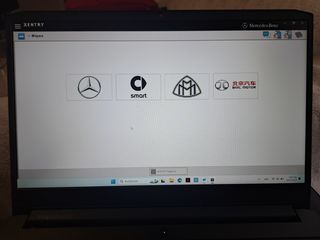 Das xentry passthru for only mercedes 