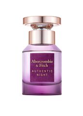 Abercrombie & Fitch - Authentic Night Woman EDP 30 ml - Beauty
