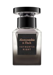 Abercrombie & Fitch - Authentic Night Man EDT 30 ml - Beauty