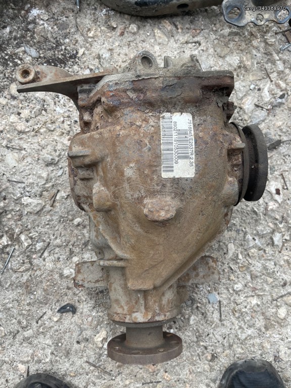 Διαφορικο bmw e46 2,35 βήμα 