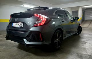 Honda Civic '18 ELEGANCE FULL EXTRA EΛΛΗΝΙΚΟ ABAΦΟ!